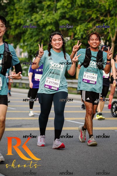 SCORE Marathon 2026 by AIA Vitality