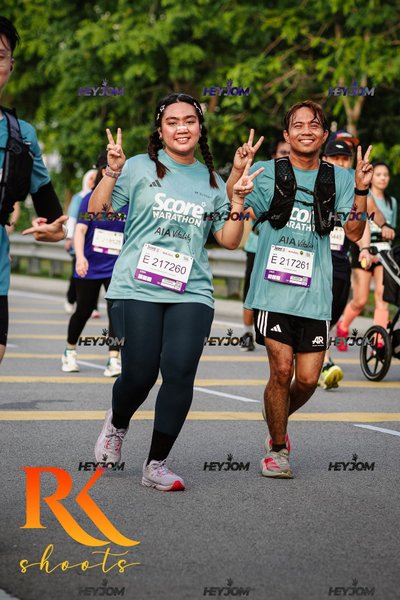 SCORE Marathon 2026 by AIA Vitality