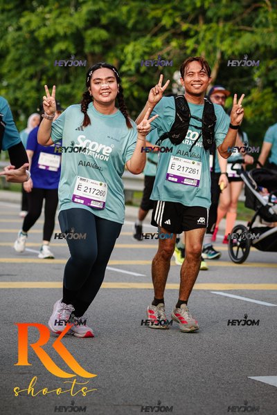 SCORE Marathon 2026 by AIA Vitality