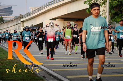 SCORE Marathon 2026 by AIA Vitality