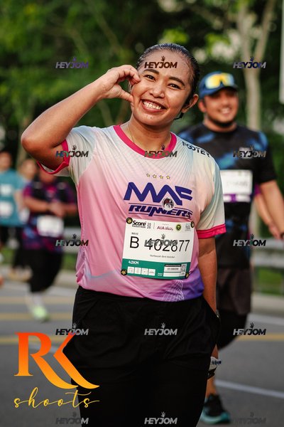 SCORE Marathon 2026 by AIA Vitality