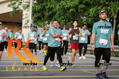 SCORE Marathon 2026 by AIA Vitality