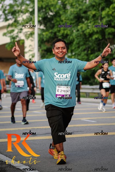 SCORE Marathon 2026 by AIA Vitality