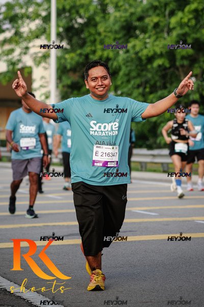 SCORE Marathon 2026 by AIA Vitality