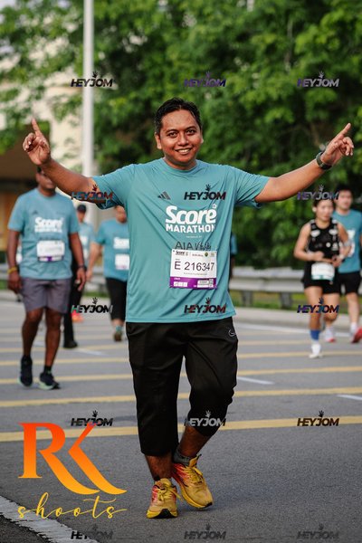 SCORE Marathon 2026 by AIA Vitality