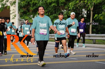 SCORE Marathon 2026 by AIA Vitality