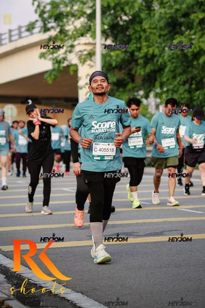 SCORE Marathon 2026 by AIA Vitality