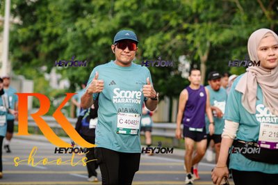 SCORE Marathon 2026 by AIA Vitality