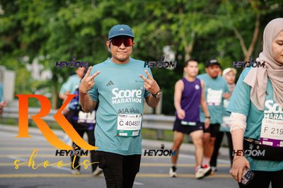 SCORE Marathon 2026 by AIA Vitality