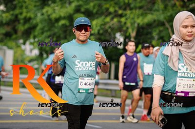 SCORE Marathon 2026 by AIA Vitality