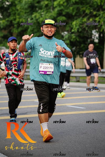 SCORE Marathon 2026 by AIA Vitality