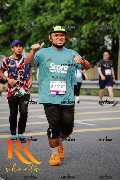 SCORE Marathon 2026 by AIA Vitality