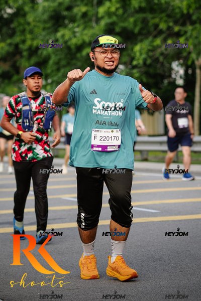 SCORE Marathon 2026 by AIA Vitality