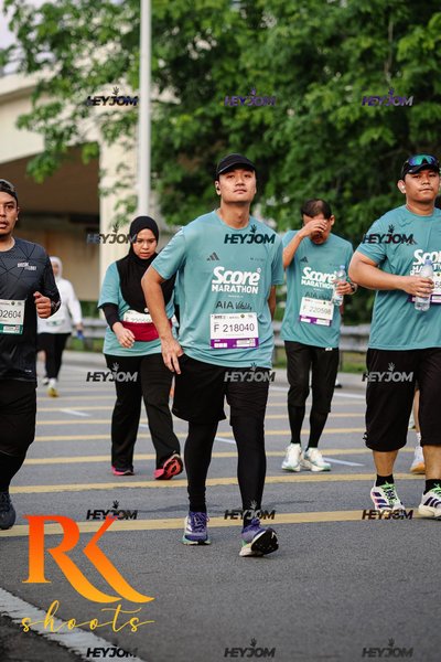 SCORE Marathon 2026 by AIA Vitality