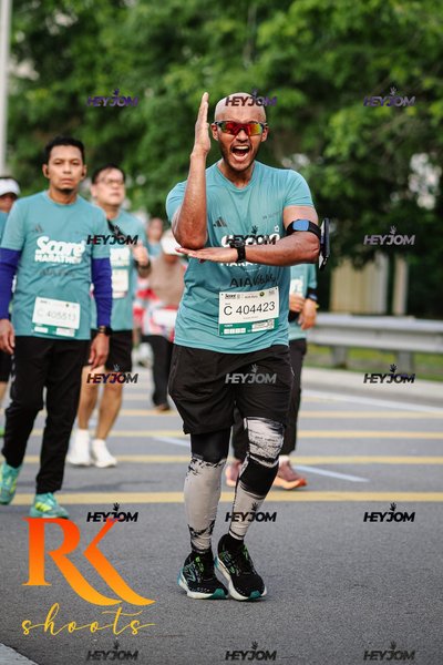 SCORE Marathon 2026 by AIA Vitality