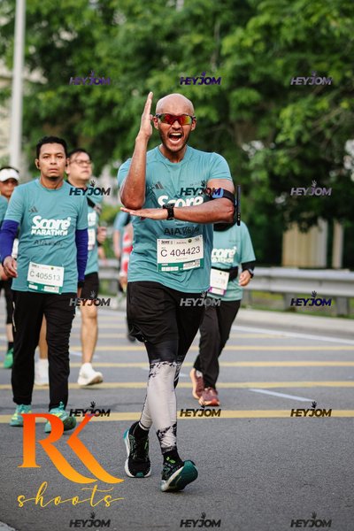 SCORE Marathon 2026 by AIA Vitality