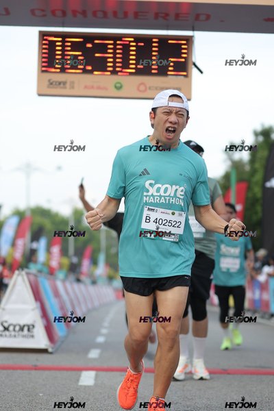 SCORE Marathon 2026 by AIA Vitality