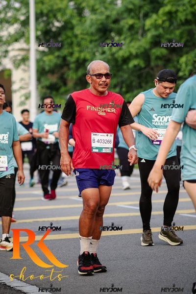 SCORE Marathon 2026 by AIA Vitality