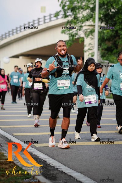 SCORE Marathon 2026 by AIA Vitality