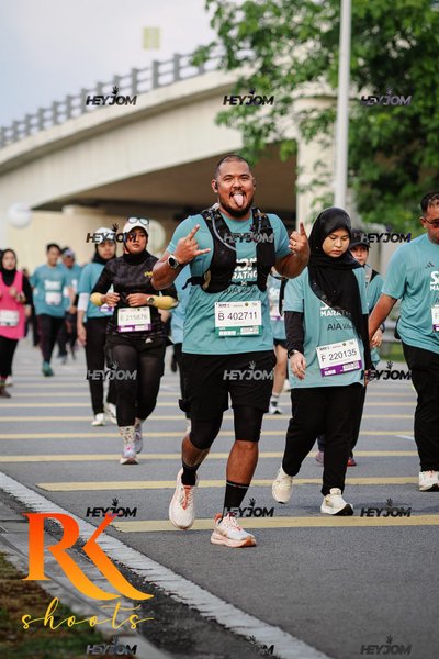 SCORE Marathon 2026 by AIA Vitality