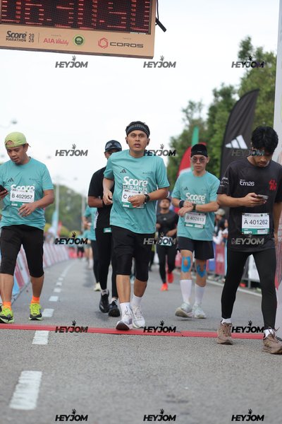 SCORE Marathon 2026 by AIA Vitality
