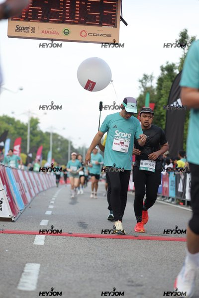 SCORE Marathon 2026 by AIA Vitality