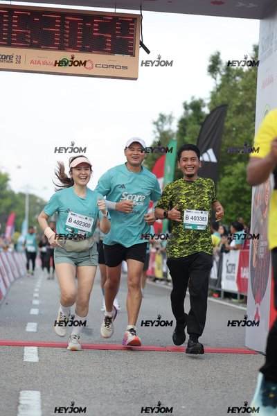 SCORE Marathon 2026 by AIA Vitality