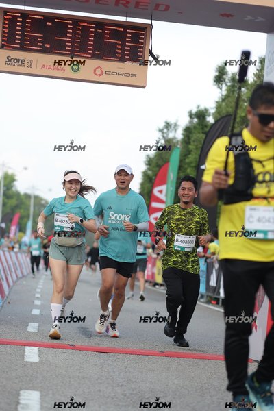 SCORE Marathon 2026 by AIA Vitality