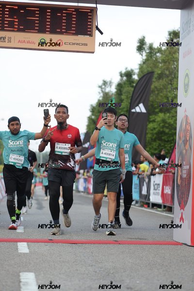 SCORE Marathon 2026 by AIA Vitality