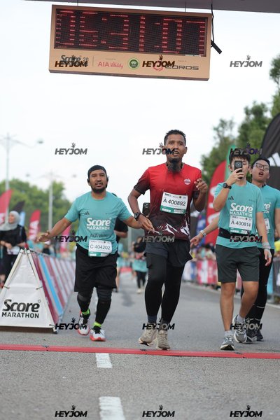 SCORE Marathon 2026 by AIA Vitality