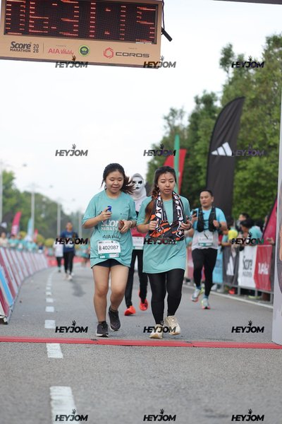 SCORE Marathon 2026 by AIA Vitality