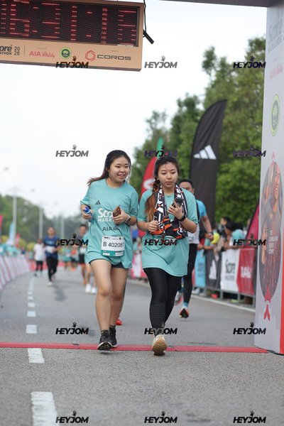 SCORE Marathon 2026 by AIA Vitality