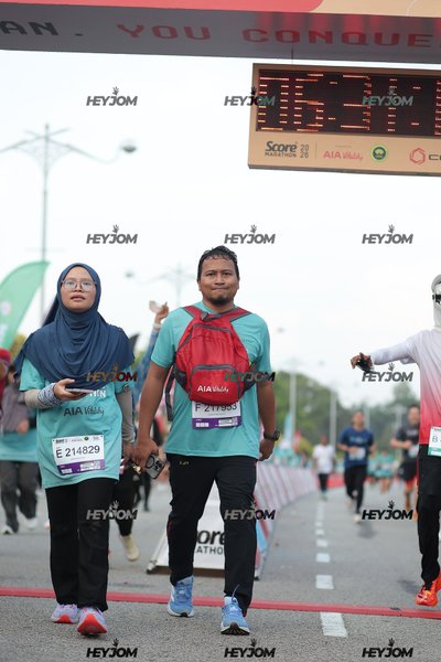 SCORE Marathon 2026 by AIA Vitality