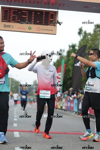 SCORE Marathon 2026 by AIA Vitality