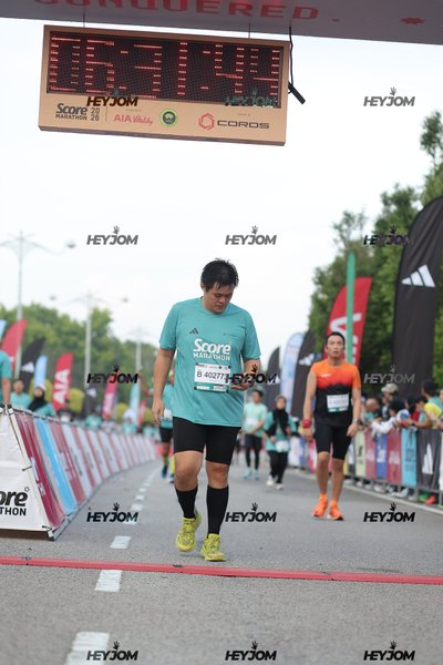 SCORE Marathon 2026 by AIA Vitality