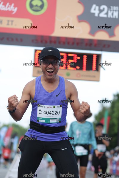 SCORE Marathon 2026 by AIA Vitality
