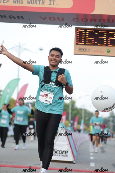 SCORE Marathon 2026 by AIA Vitality