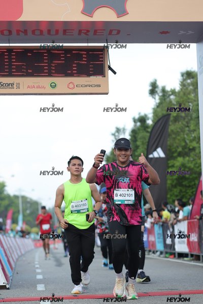SCORE Marathon 2026 by AIA Vitality