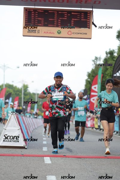 SCORE Marathon 2026 by AIA Vitality