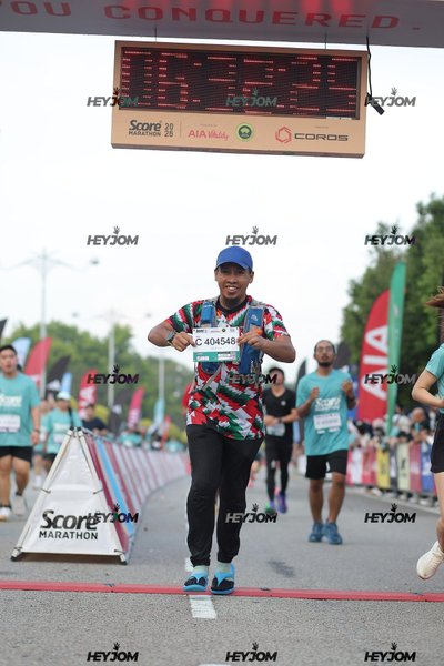 SCORE Marathon 2026 by AIA Vitality