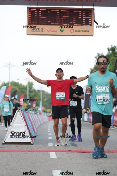 SCORE Marathon 2026 by AIA Vitality