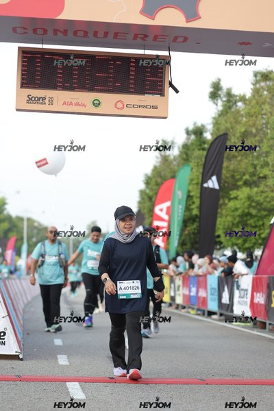 SCORE Marathon 2026 by AIA Vitality