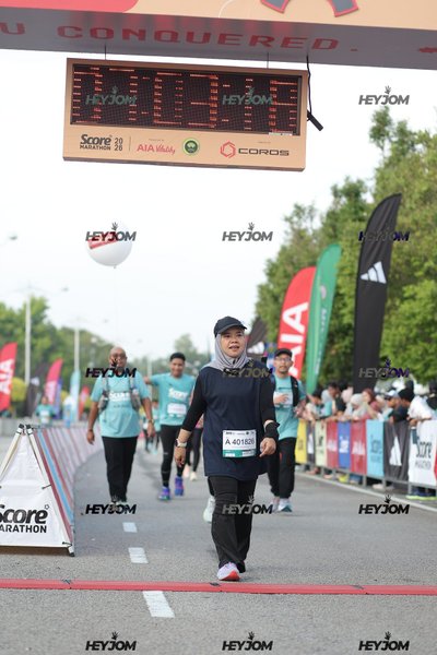 SCORE Marathon 2026 by AIA Vitality