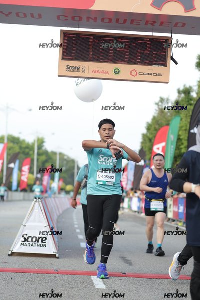 SCORE Marathon 2026 by AIA Vitality