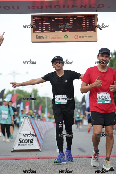 SCORE Marathon 2026 by AIA Vitality