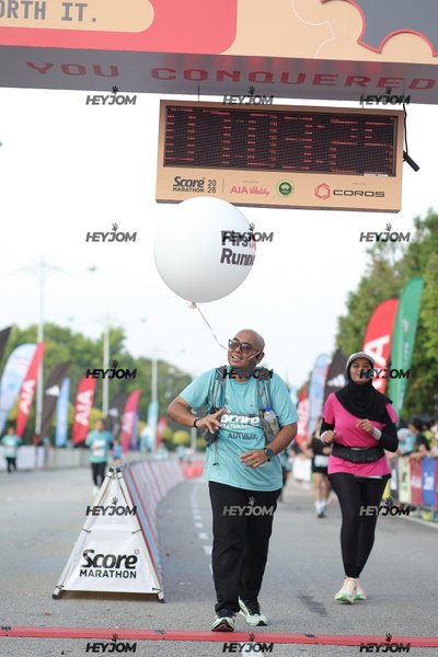 SCORE Marathon 2026 by AIA Vitality