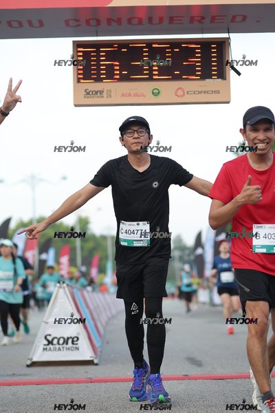 SCORE Marathon 2026 by AIA Vitality