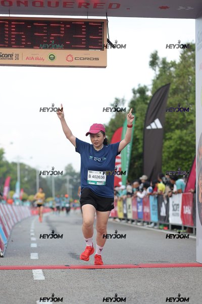 SCORE Marathon 2026 by AIA Vitality