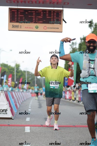 SCORE Marathon 2026 by AIA Vitality