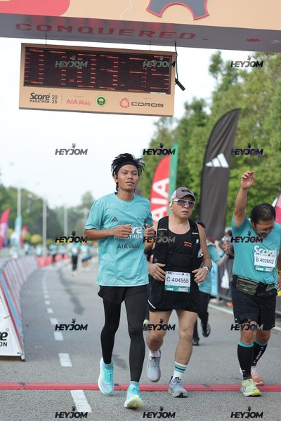 SCORE Marathon 2026 by AIA Vitality